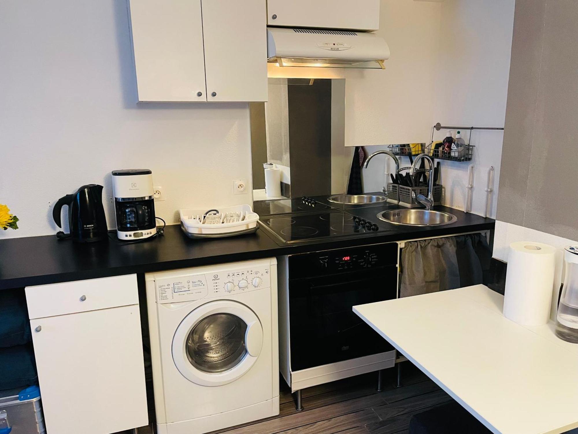 Comfortable Studio In Clichy Exterior foto